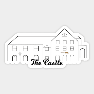 Alpha Xi Delta Rho Chapter The Castle Sticker